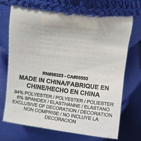 Nike Women's Golf Dri-Fit Tour Performance Blue Skort Skirt Sz 14, Athleisure - Picture 6 of 8